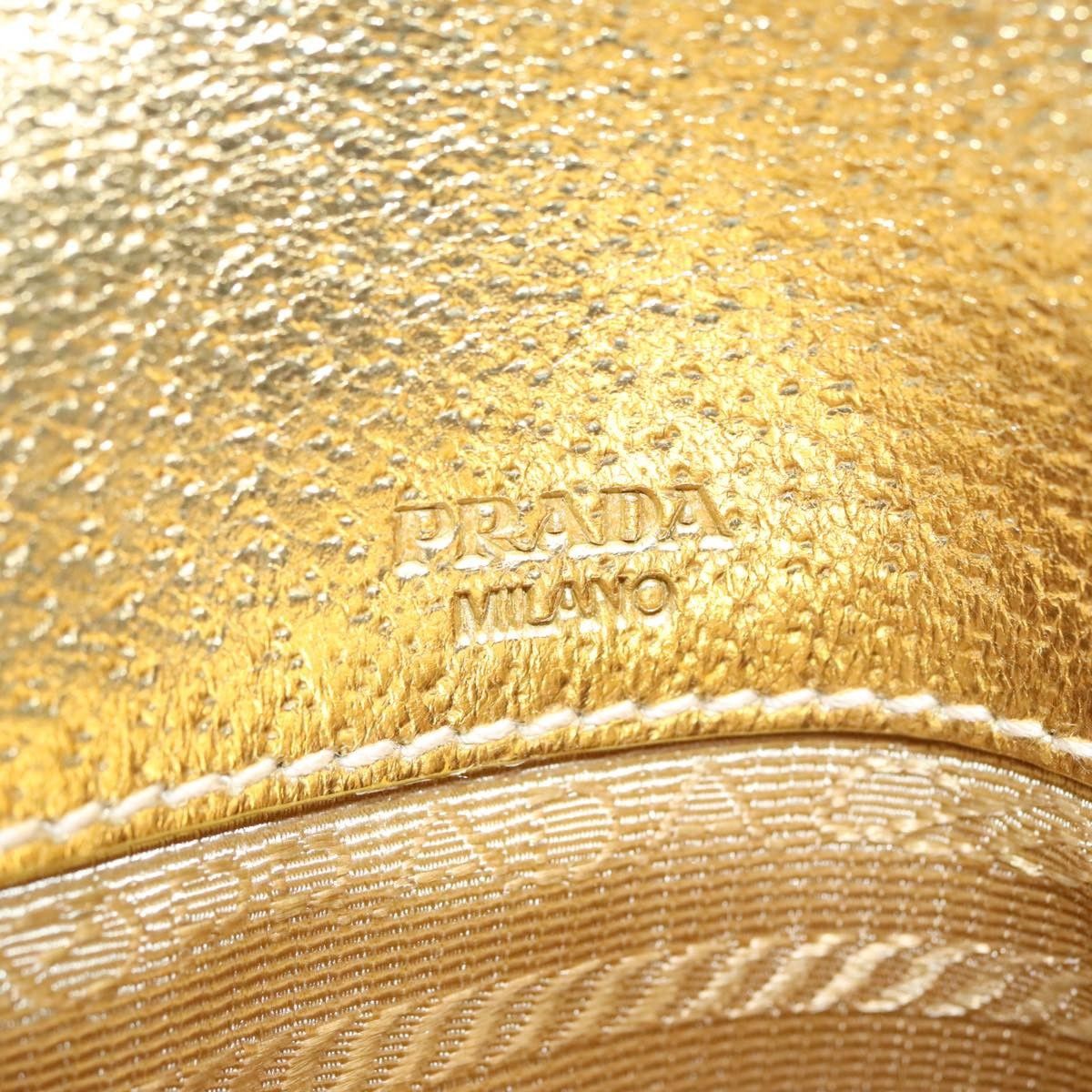Prada Prada Vintage Pouch Leather Size ONE SIZE - 6 Thumbnail