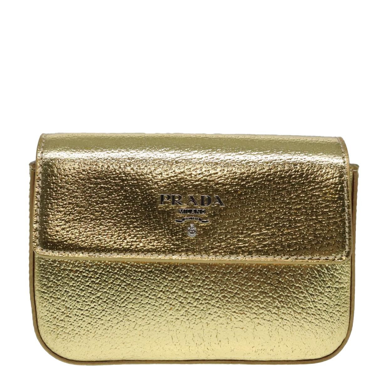 Prada Prada Vintage Pouch Leather Size ONE SIZE - 17 Thumbnail