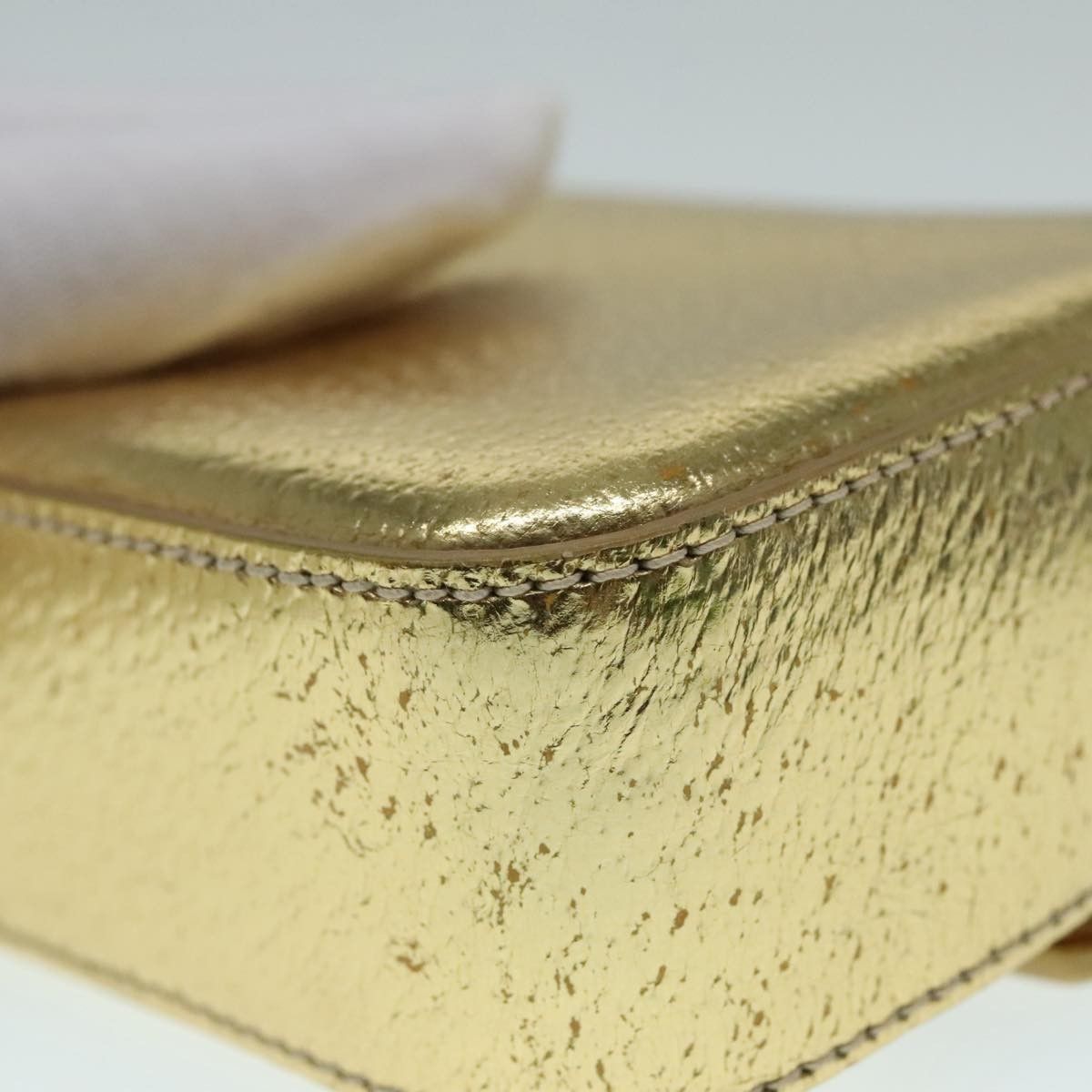 Prada Prada Vintage Pouch Leather Size ONE SIZE - 9 Thumbnail