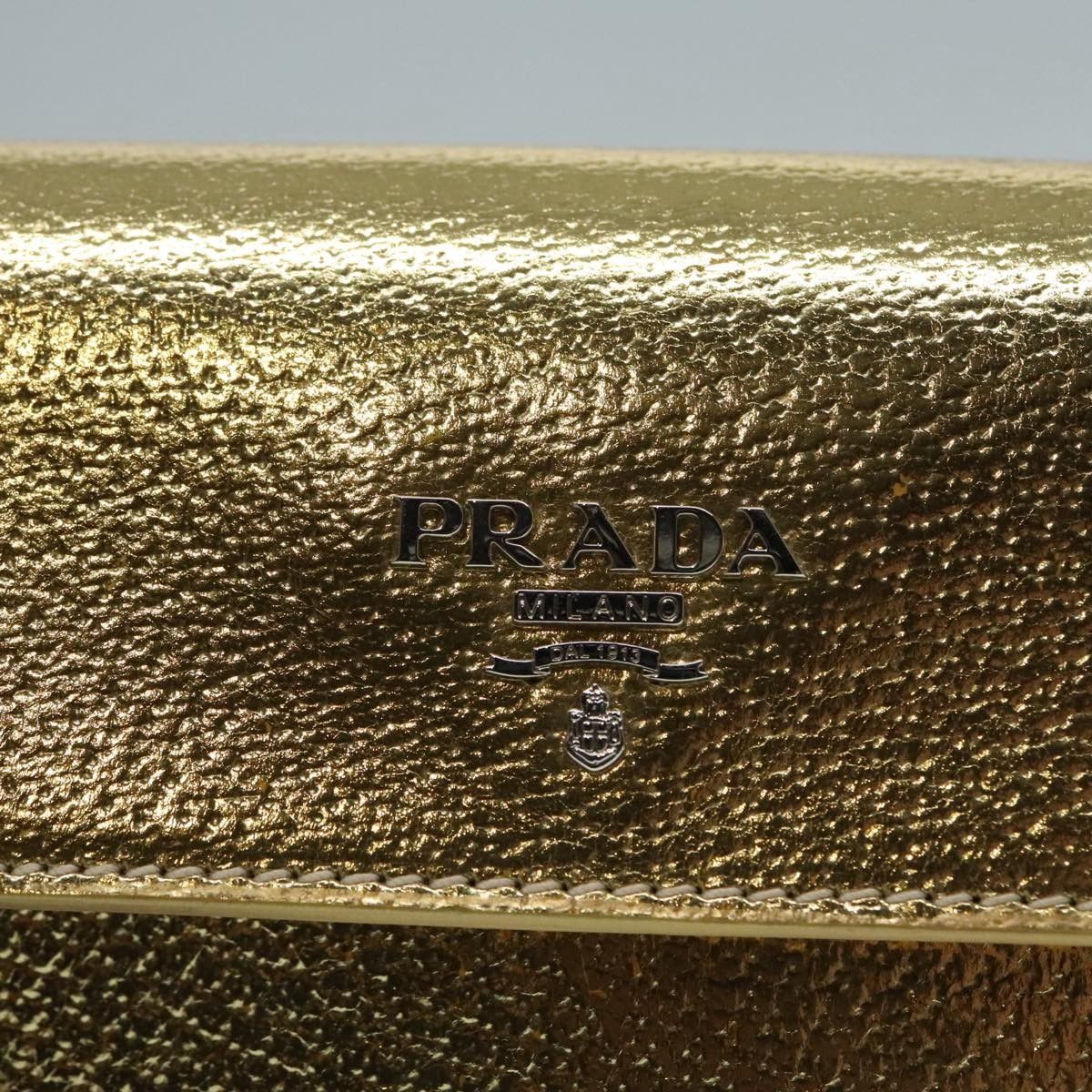 Prada Prada Vintage Pouch Leather Size ONE SIZE - 15 Thumbnail