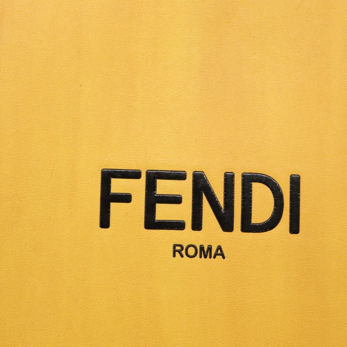 Fendi Fendi Pack Shopping Tote Leather Size ONE SIZE - 20 Thumbnail