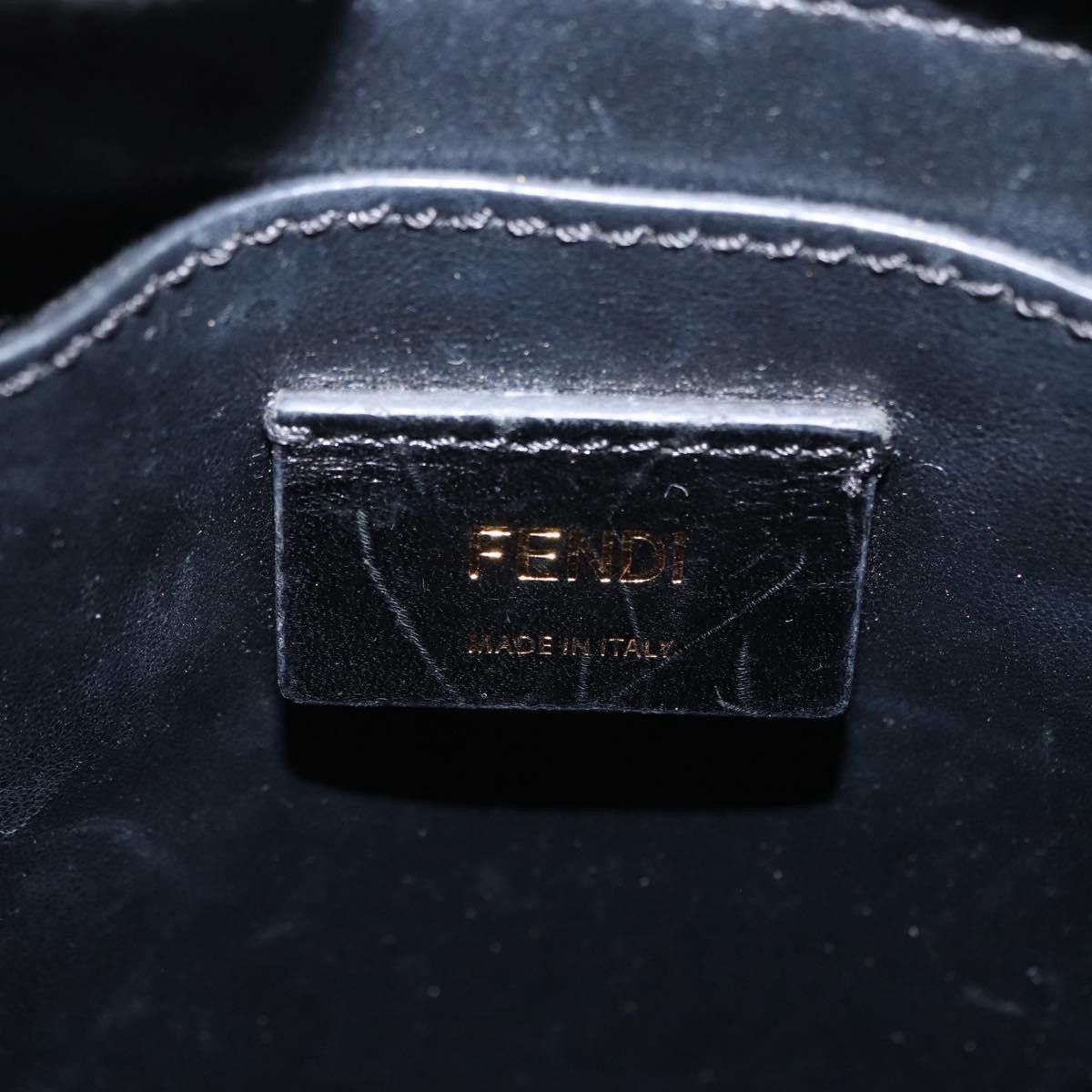 Fendi Fendi Pack Shopping Tote Leather Size ONE SIZE - 7 Thumbnail