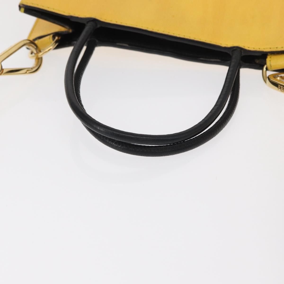Fendi Fendi Pack Shopping Tote Leather Size ONE SIZE - 8 Thumbnail