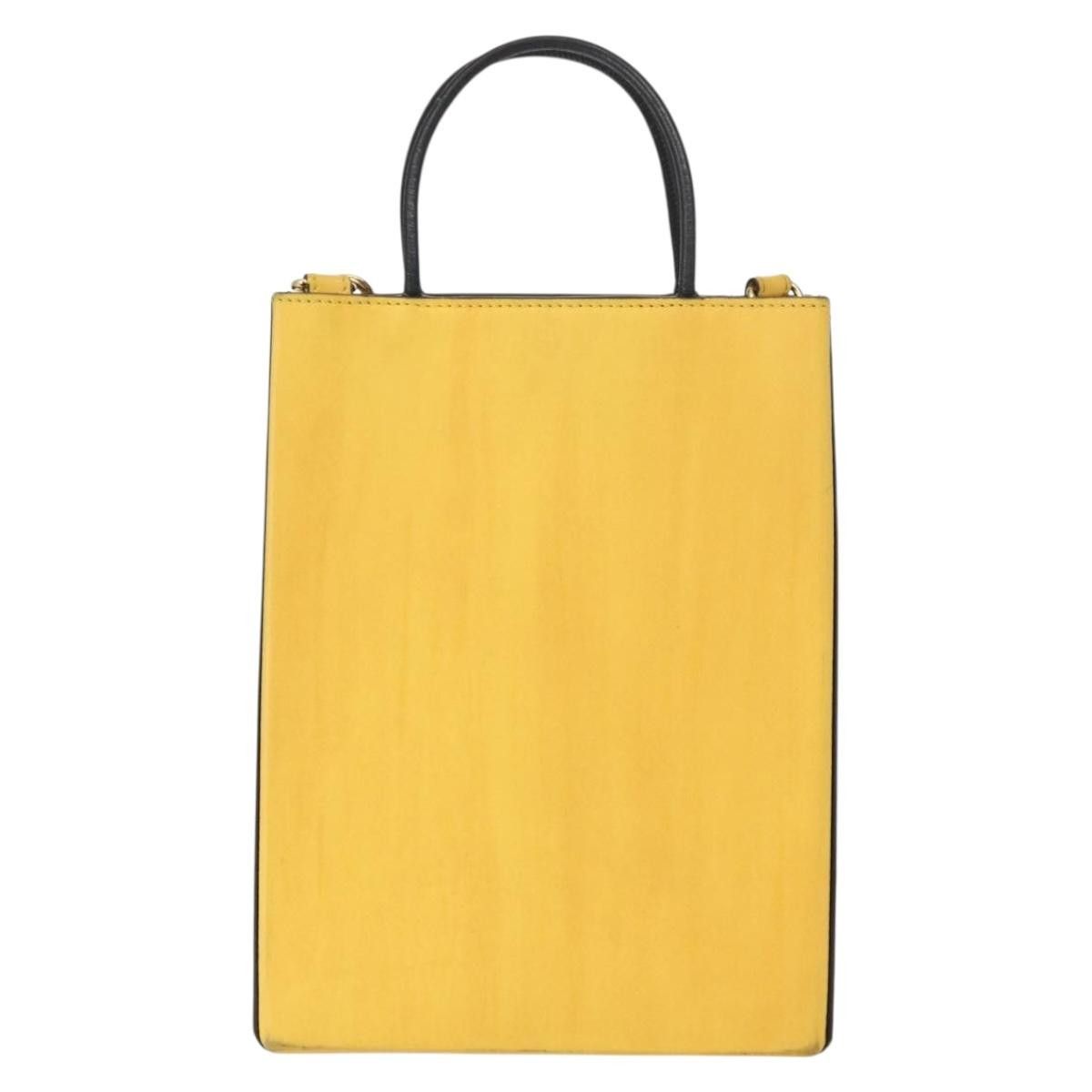 Fendi Fendi Pack Shopping Tote Leather Size ONE SIZE - 2 Thumbnail