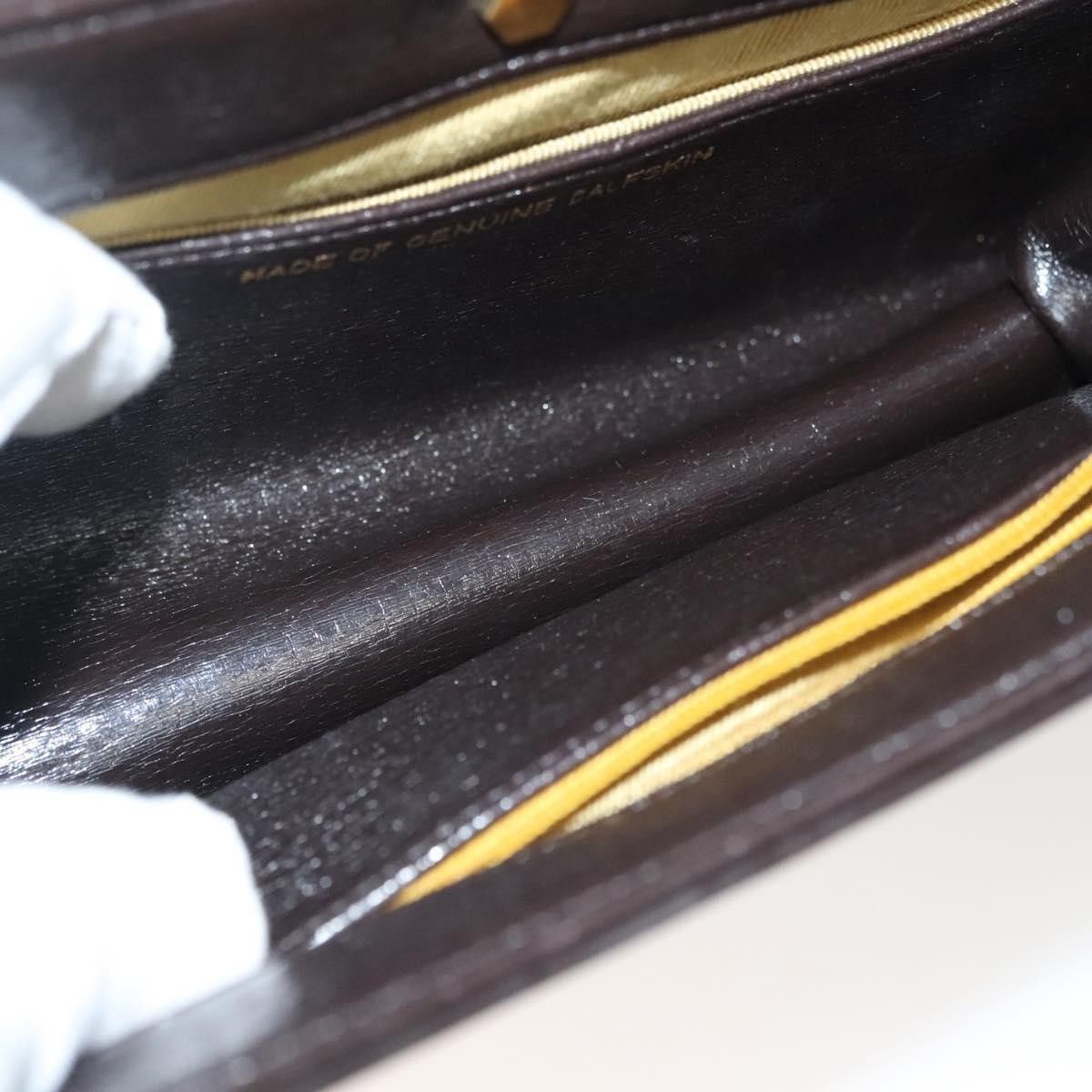 Dior Christian Dior Vintage Shoulder Bag Leather Size ONE SIZE - 5 Thumbnail