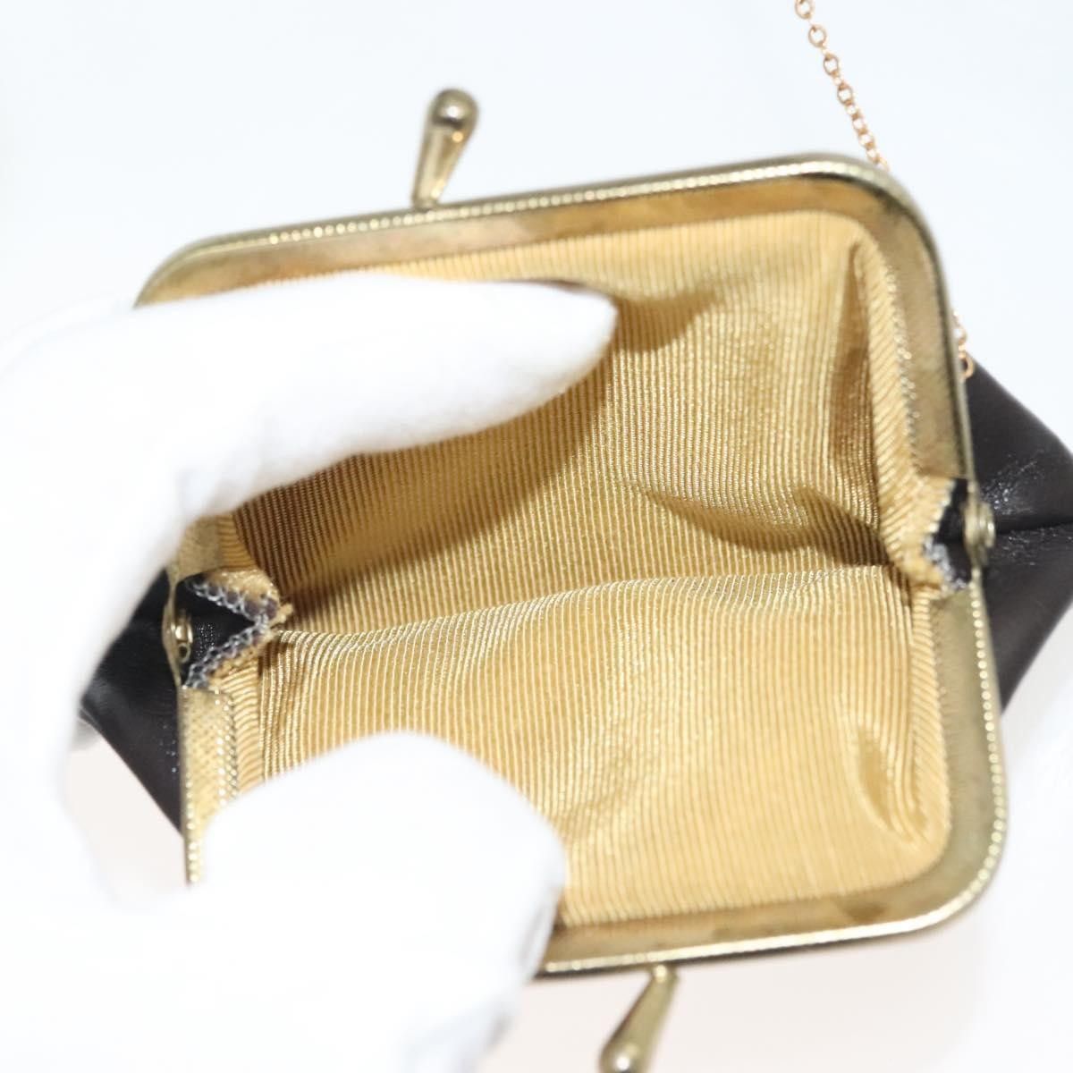 Dior Christian Dior Vintage Shoulder Bag Leather Size ONE SIZE - 21 Thumbnail