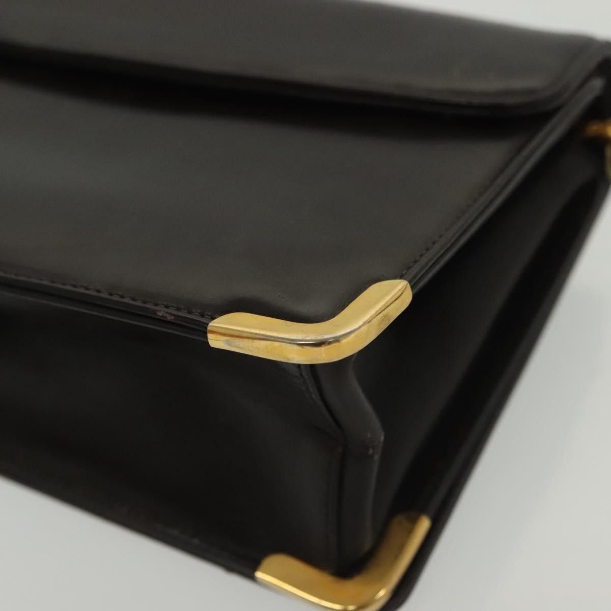Dior Christian Dior Vintage Shoulder Bag Leather Size ONE SIZE - 10 Thumbnail