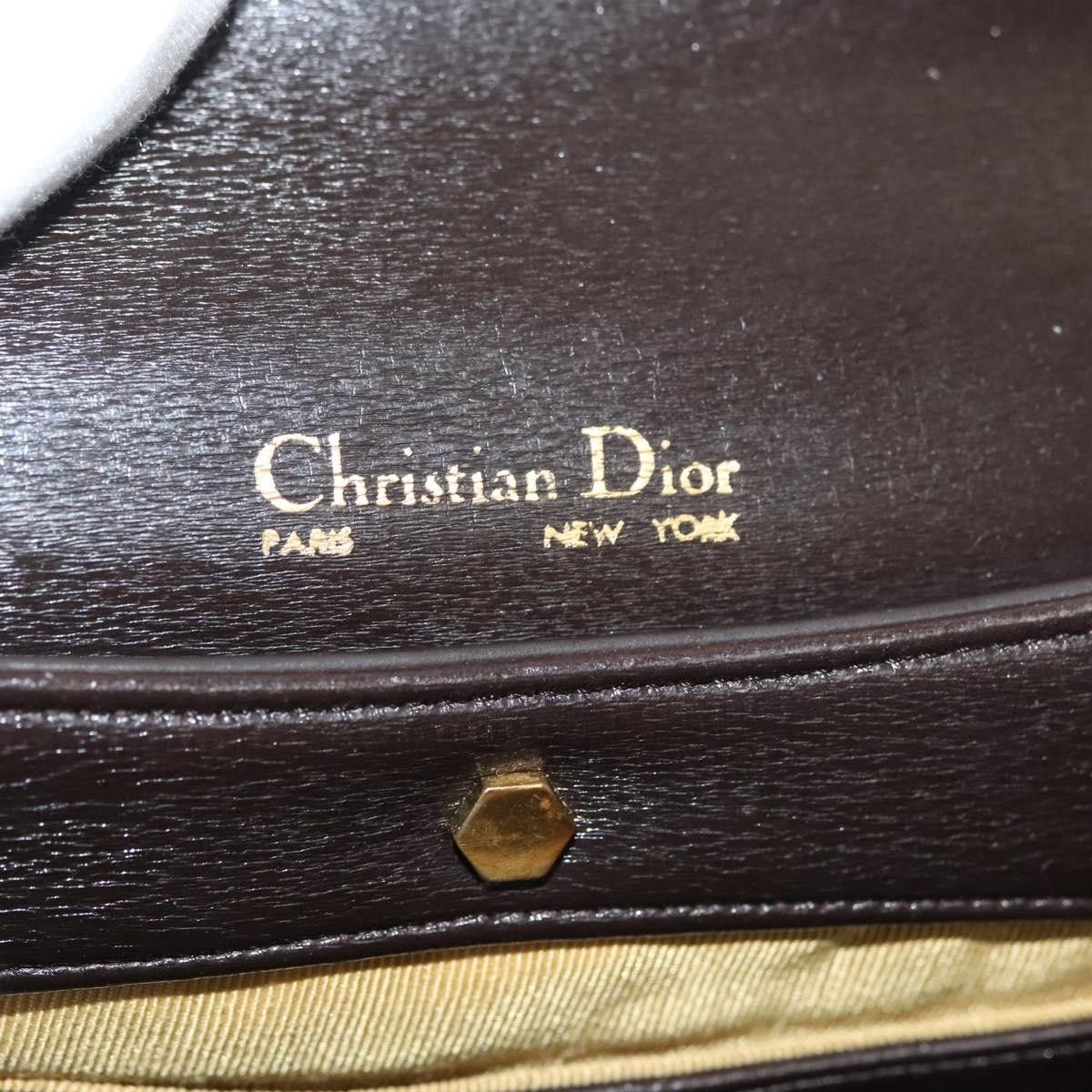 Dior Christian Dior Vintage Shoulder Bag Leather Size ONE SIZE - 6 Thumbnail