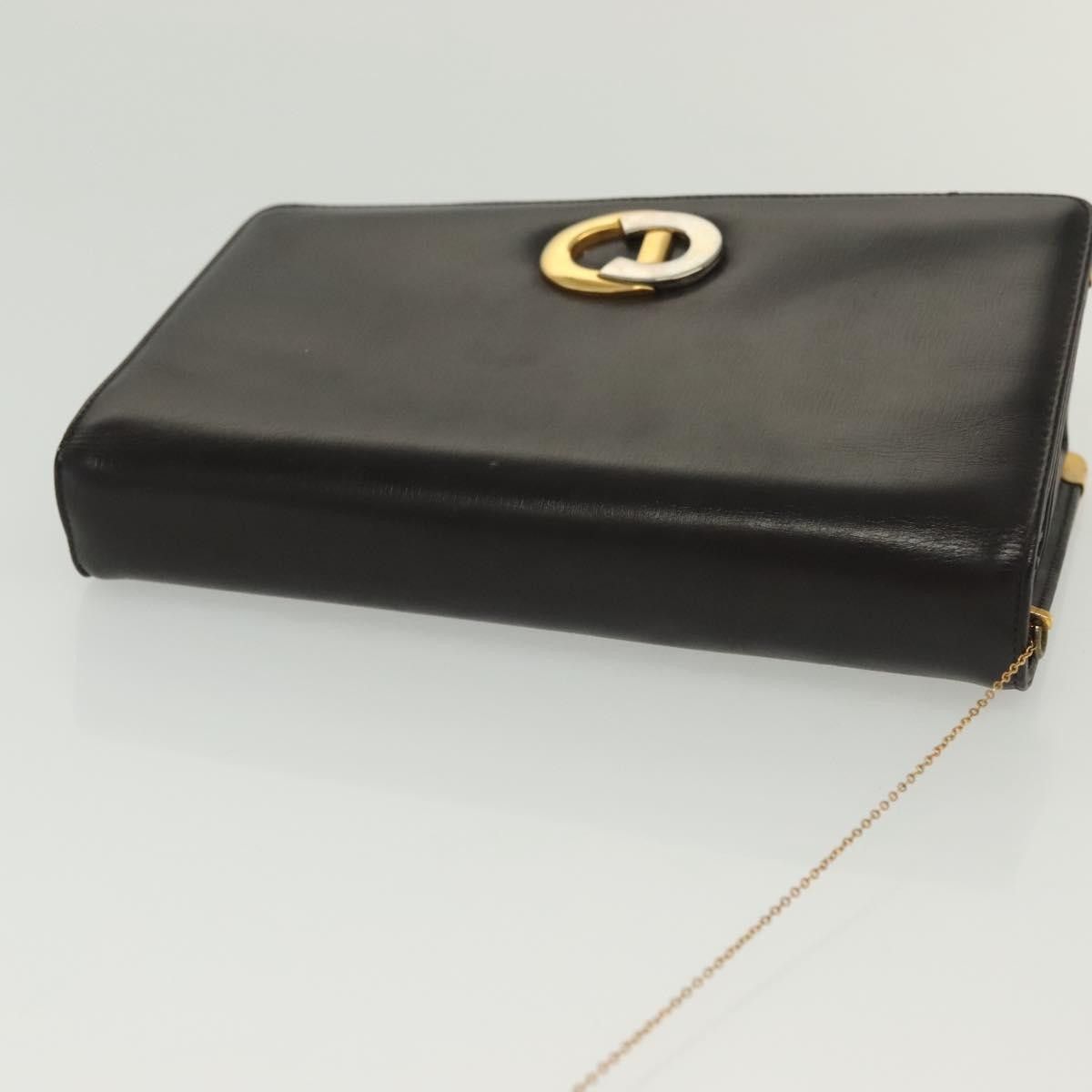 Dior Christian Dior Vintage Shoulder Bag Leather Size ONE SIZE - 14 Thumbnail