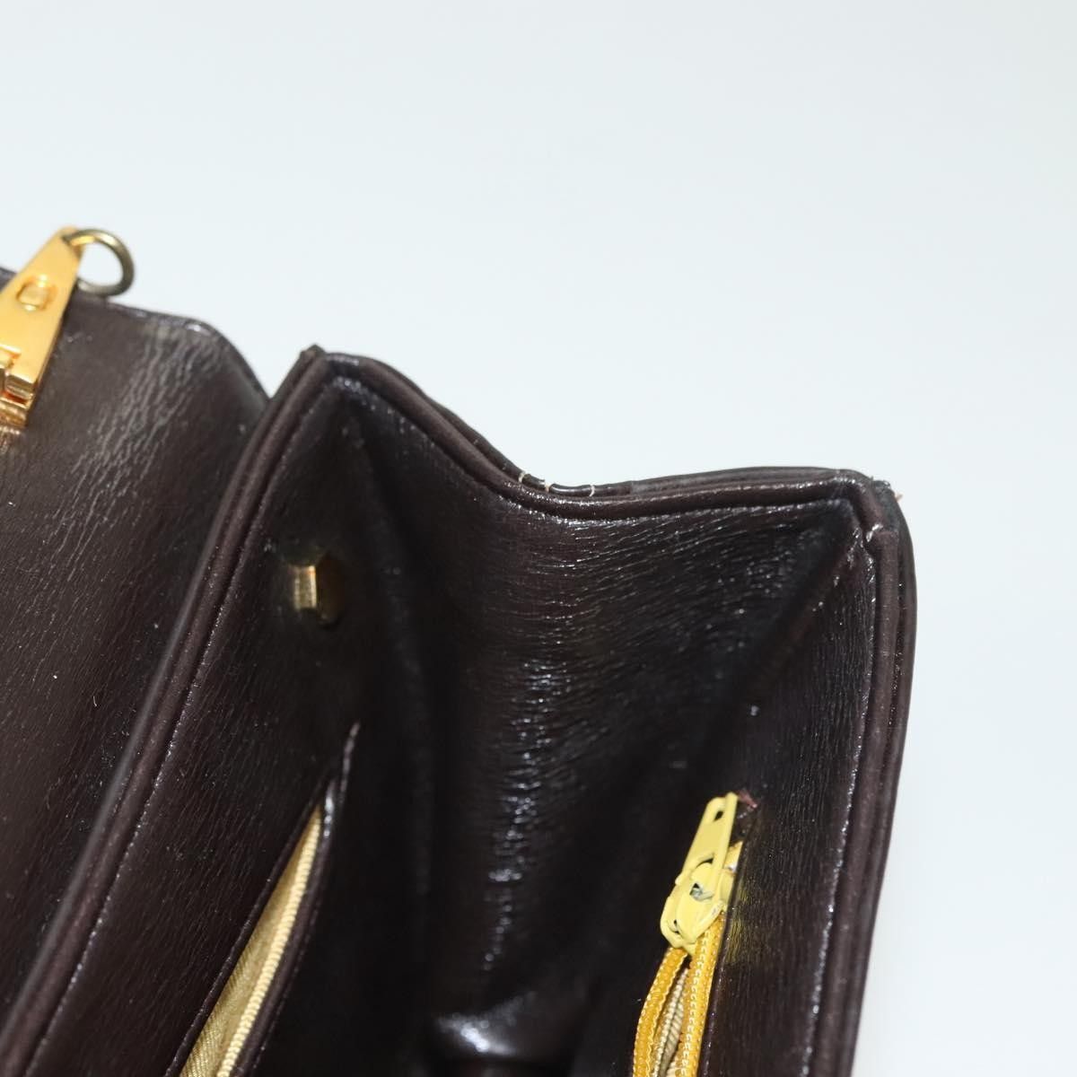 Dior Christian Dior Vintage Shoulder Bag Leather Size ONE SIZE - 17 Thumbnail