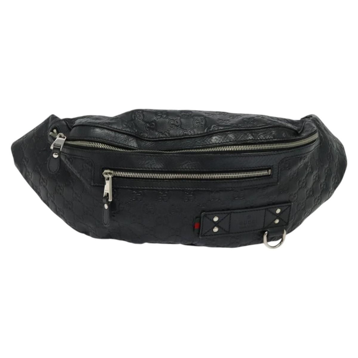 Gucci Gucci Waist Bag Guccissima Leather Size ONE SIZE - 22 Thumbnail