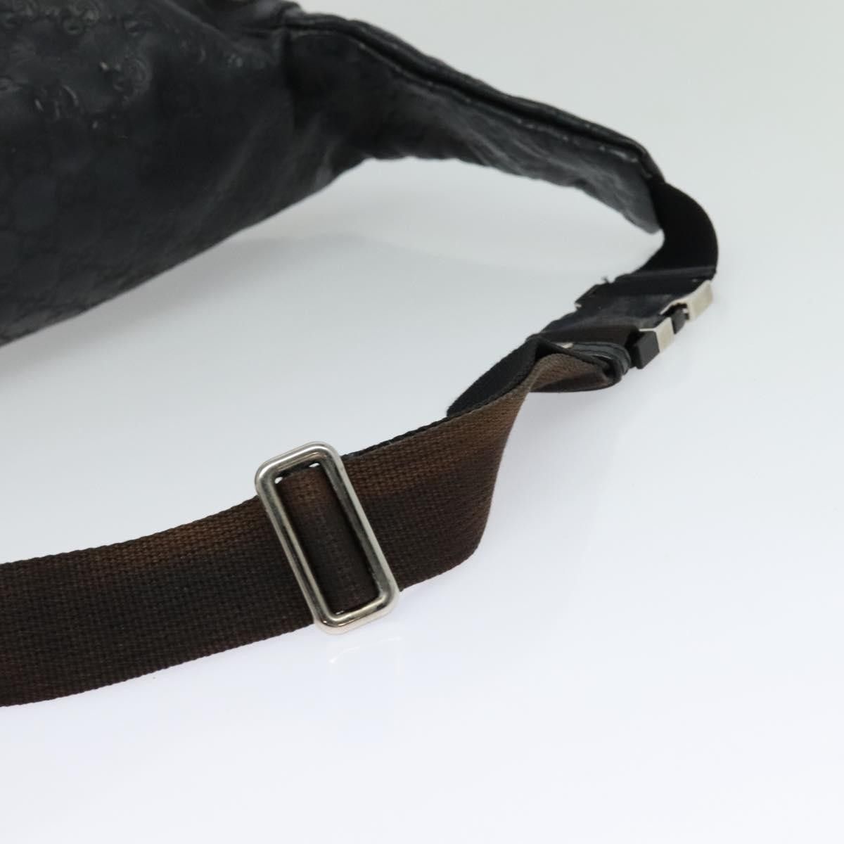 Gucci Gucci Waist Bag Guccissima Leather Size ONE SIZE - 8 Thumbnail