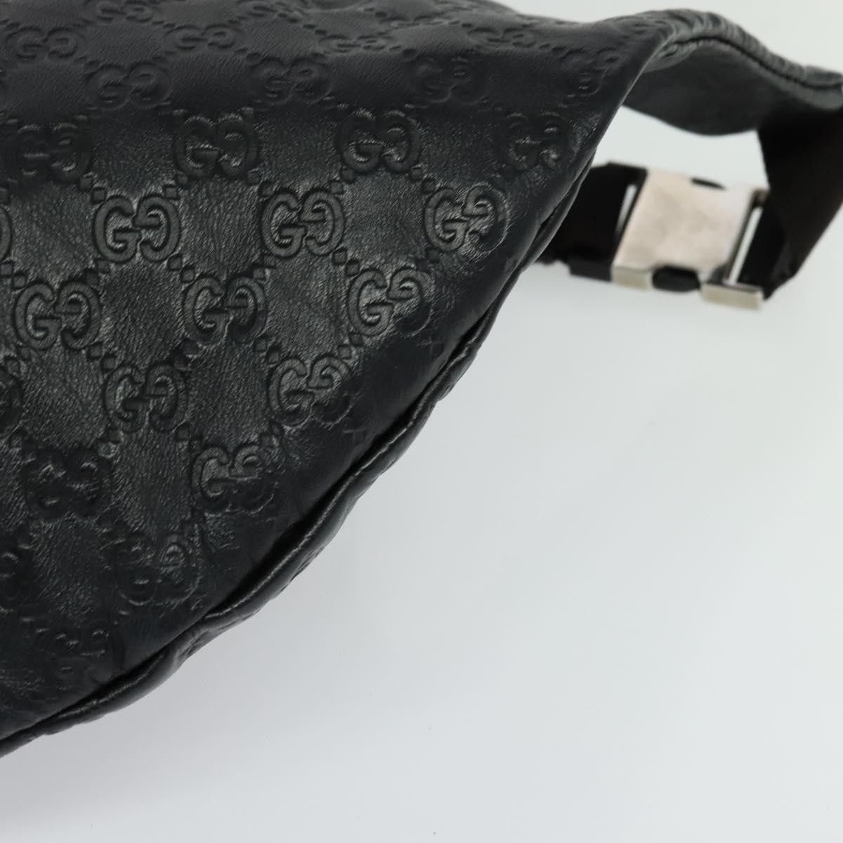 Gucci Gucci Waist Bag Guccissima Leather Size ONE SIZE - 10 Thumbnail