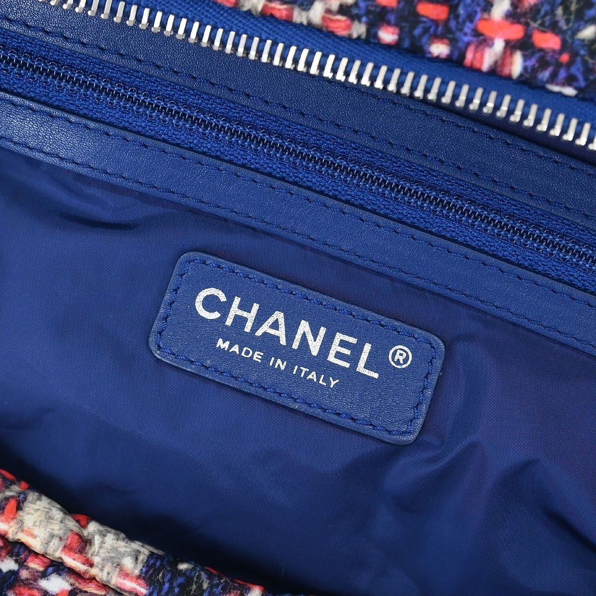 Chanel Chanel Classic Single Flap Bag Quilted Tweed Size ONE SIZE - 4 Thumbnail