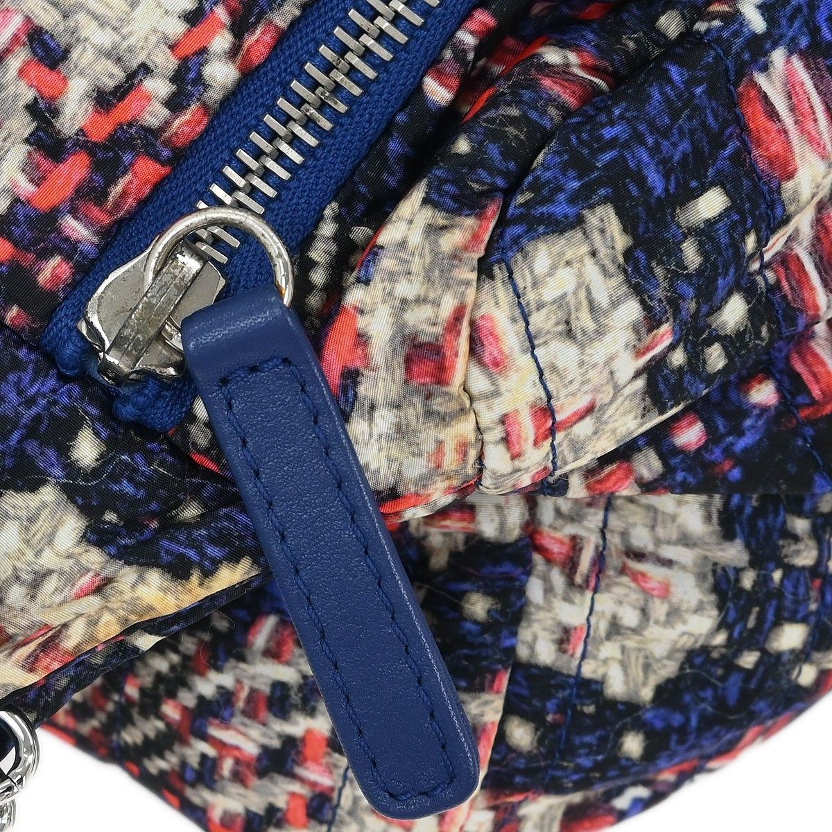 Chanel Chanel Classic Single Flap Bag Quilted Tweed Size ONE SIZE - 9 Thumbnail