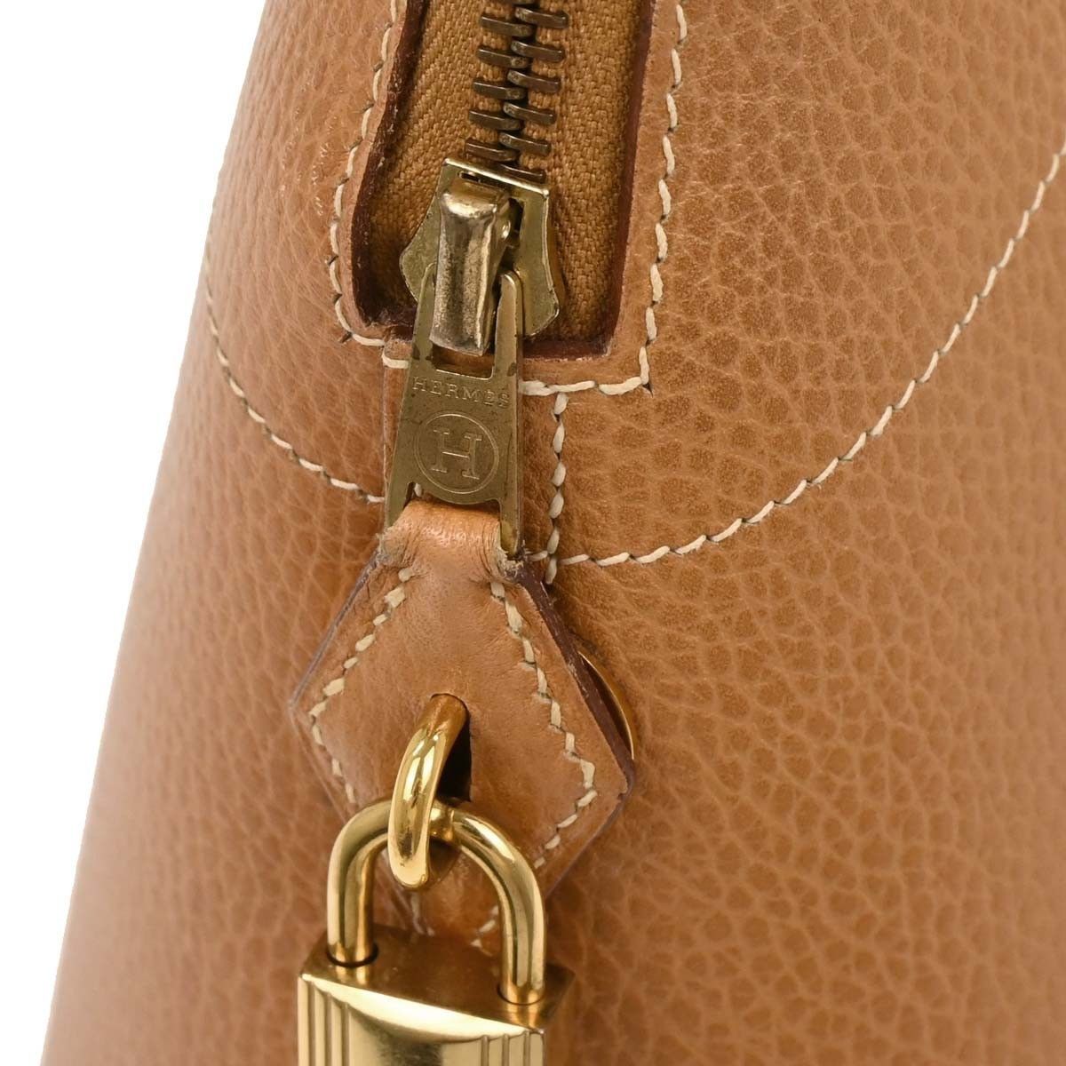 Hermes Hermes Bolide Bag Courchevel Size ONE SIZE - 9 Thumbnail