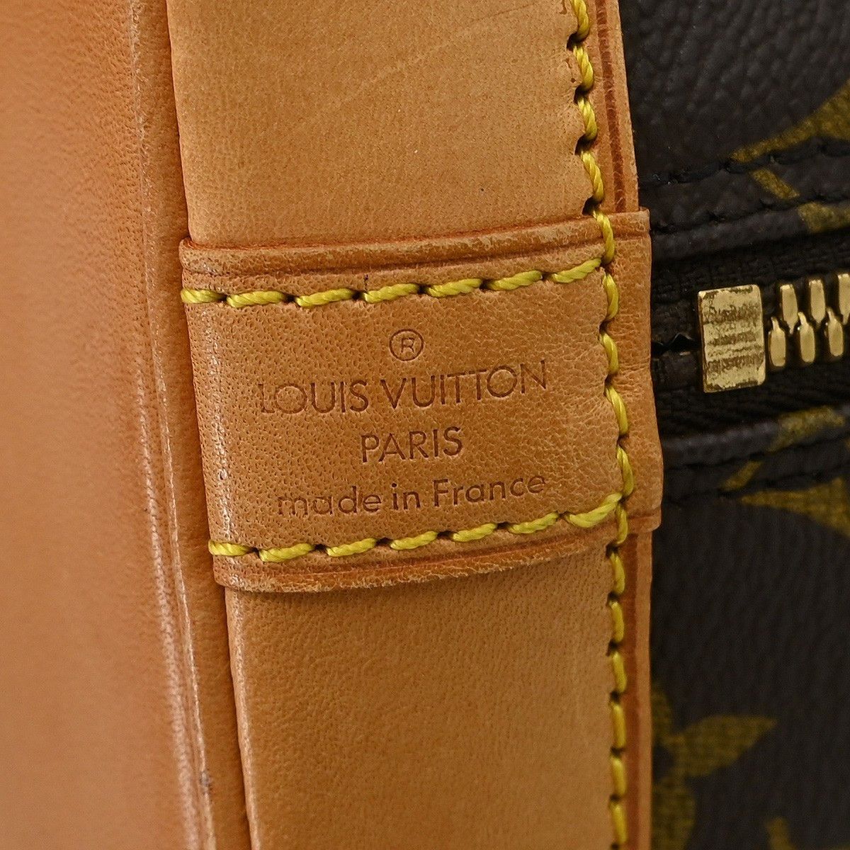Louis Vuitton Louis Vuitton Alma Handbag Monogram Canvas Size ONE SIZE - 4 Thumbnail