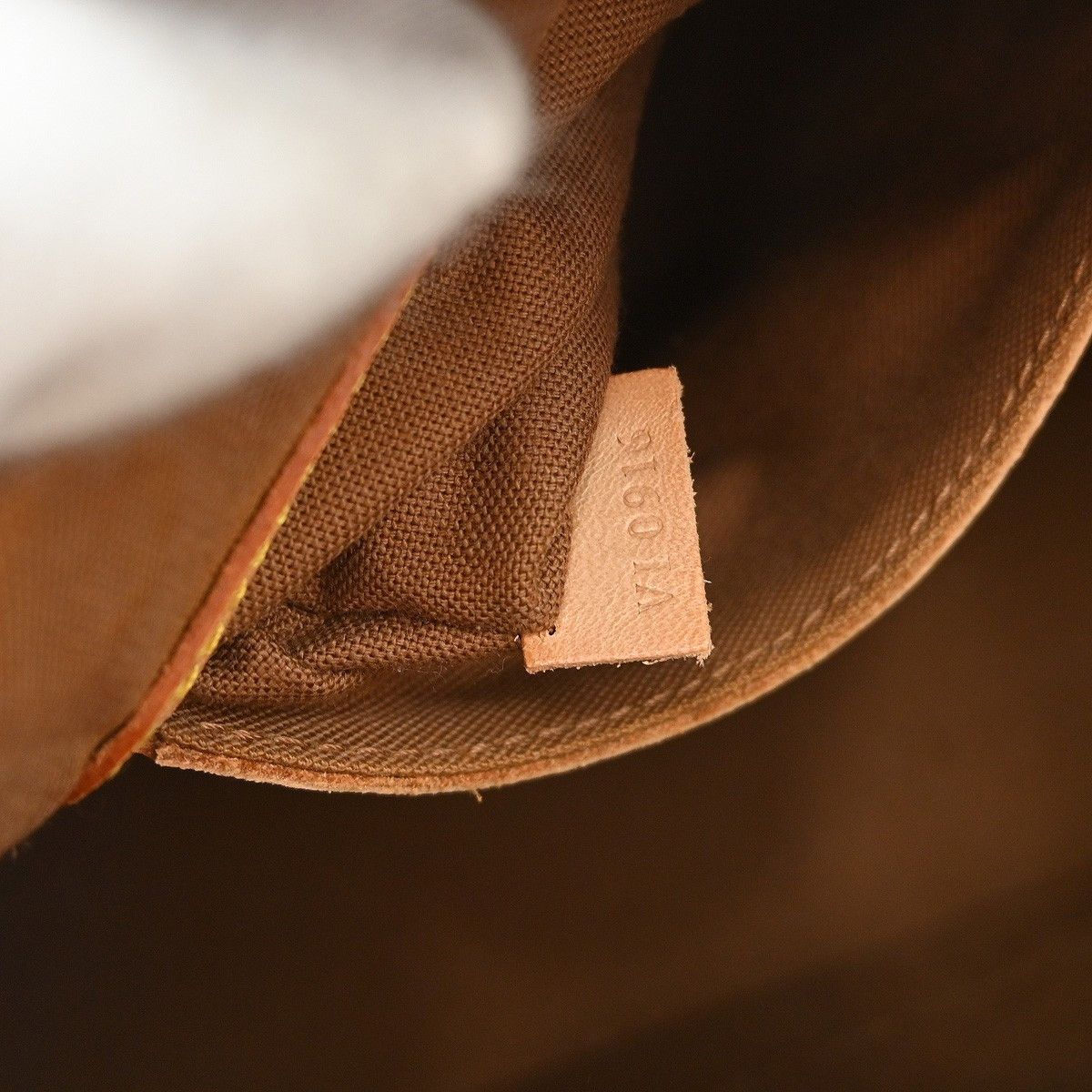 Louis Vuitton Louis Vuitton Alma Handbag Monogram Canvas Size ONE SIZE - 5 Thumbnail