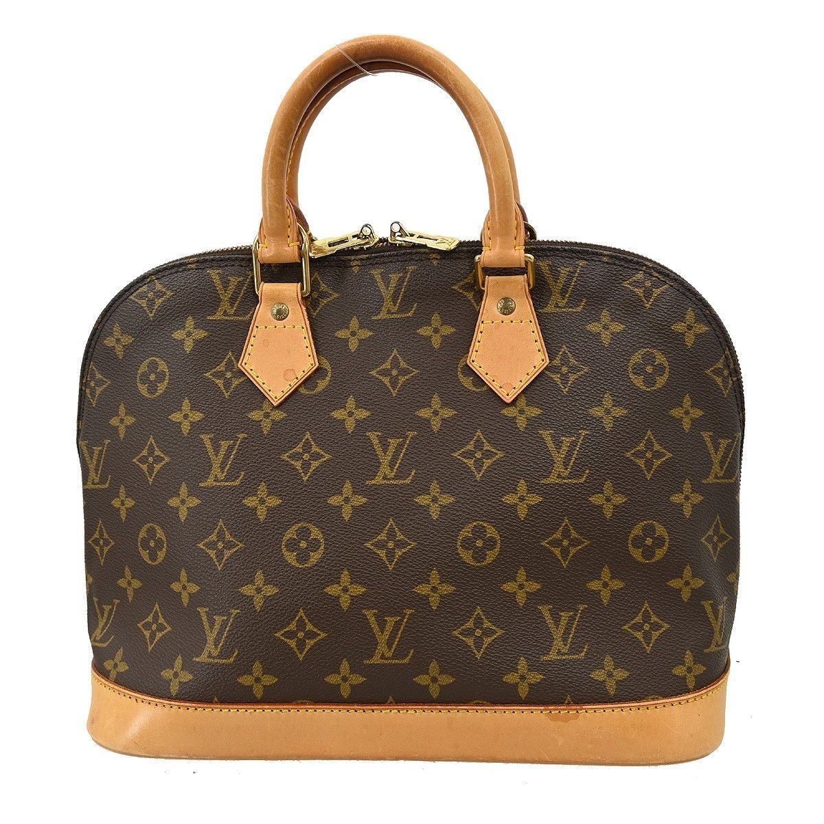 Louis Vuitton Louis Vuitton Alma Handbag Monogram Canvas Size ONE SIZE - 2 Thumbnail