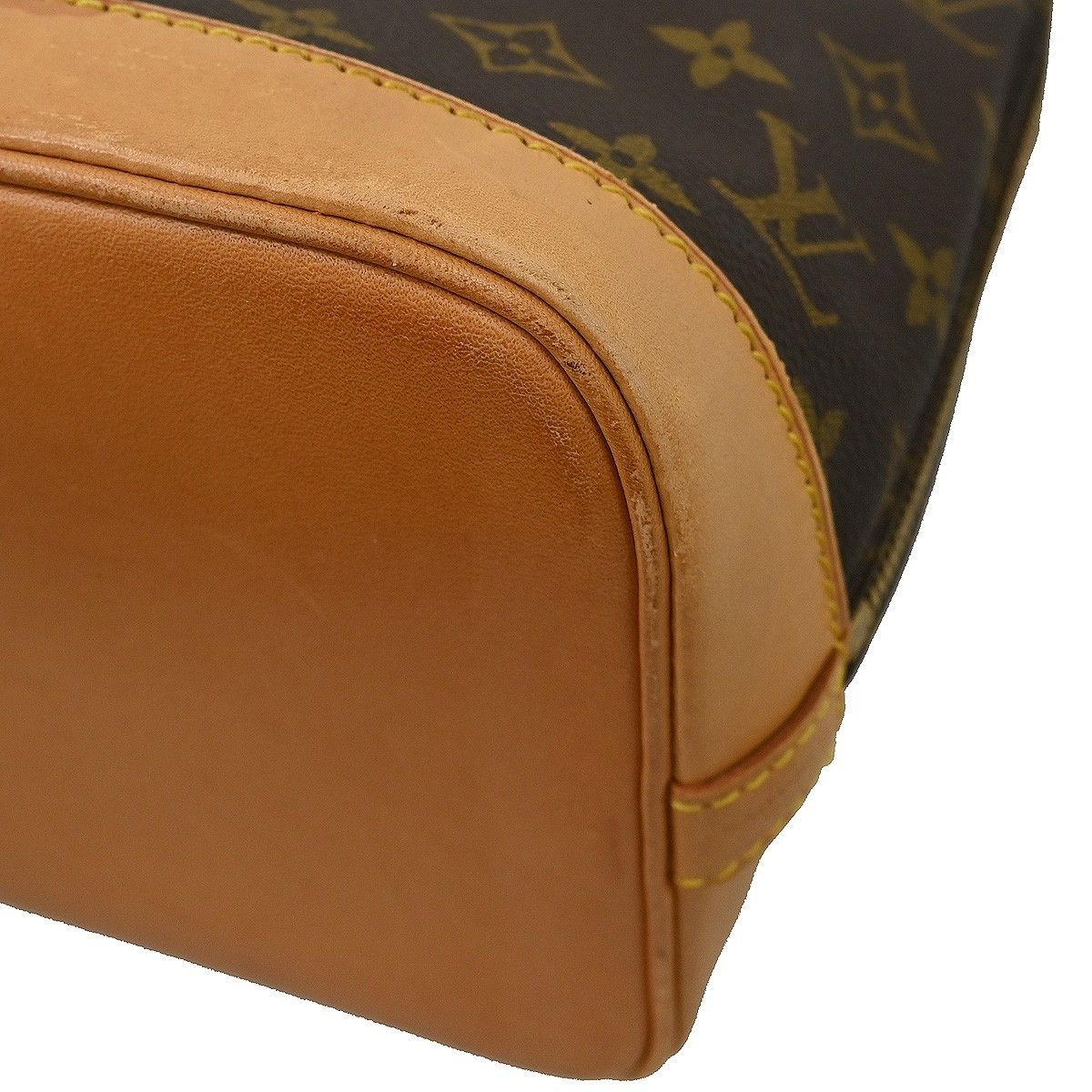 Louis Vuitton Louis Vuitton Alma Handbag Monogram Canvas Size ONE SIZE - 8 Thumbnail