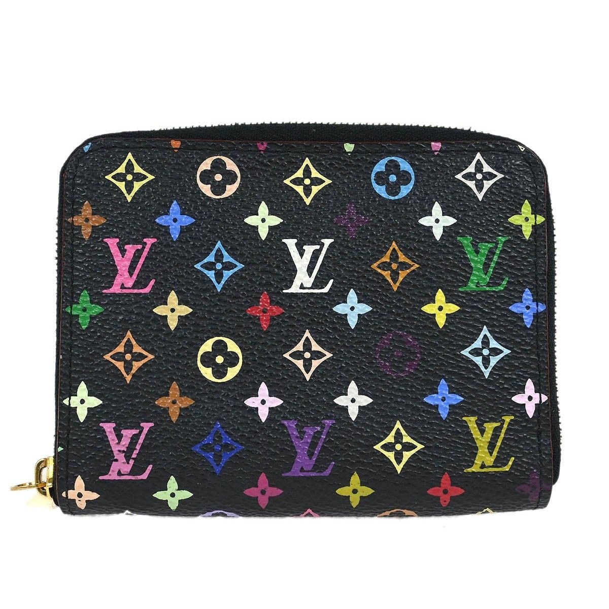 Louis Vuitton Louis Vuitton Porte-Monnaie Zippy Wallet Monogram Multicolor Size ONE SIZE - 2 Thumbnail