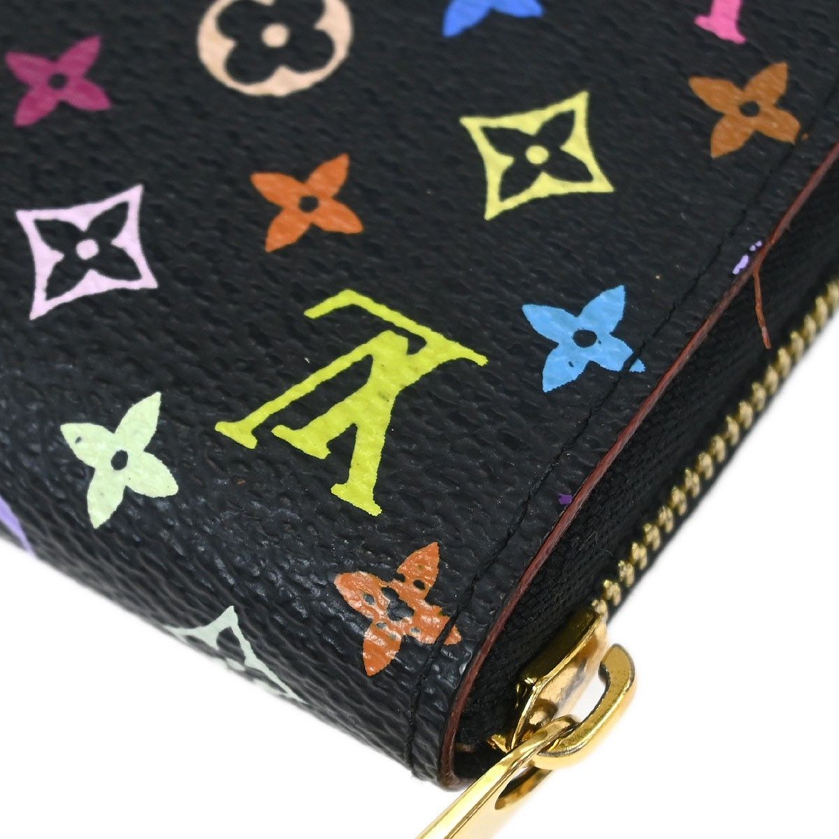Louis Vuitton Louis Vuitton Porte-Monnaie Zippy Wallet Monogram Multicolor Size ONE SIZE - 6 Thumbnail