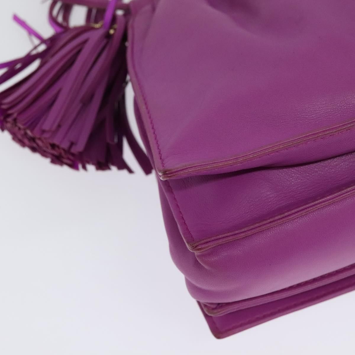 Loewe Loewe Flamenco Crossbody Bag Leather Size ONE SIZE - 10 Thumbnail