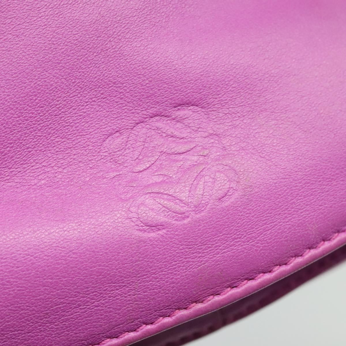 Loewe Loewe Flamenco Crossbody Bag Leather Size ONE SIZE - 14 Thumbnail