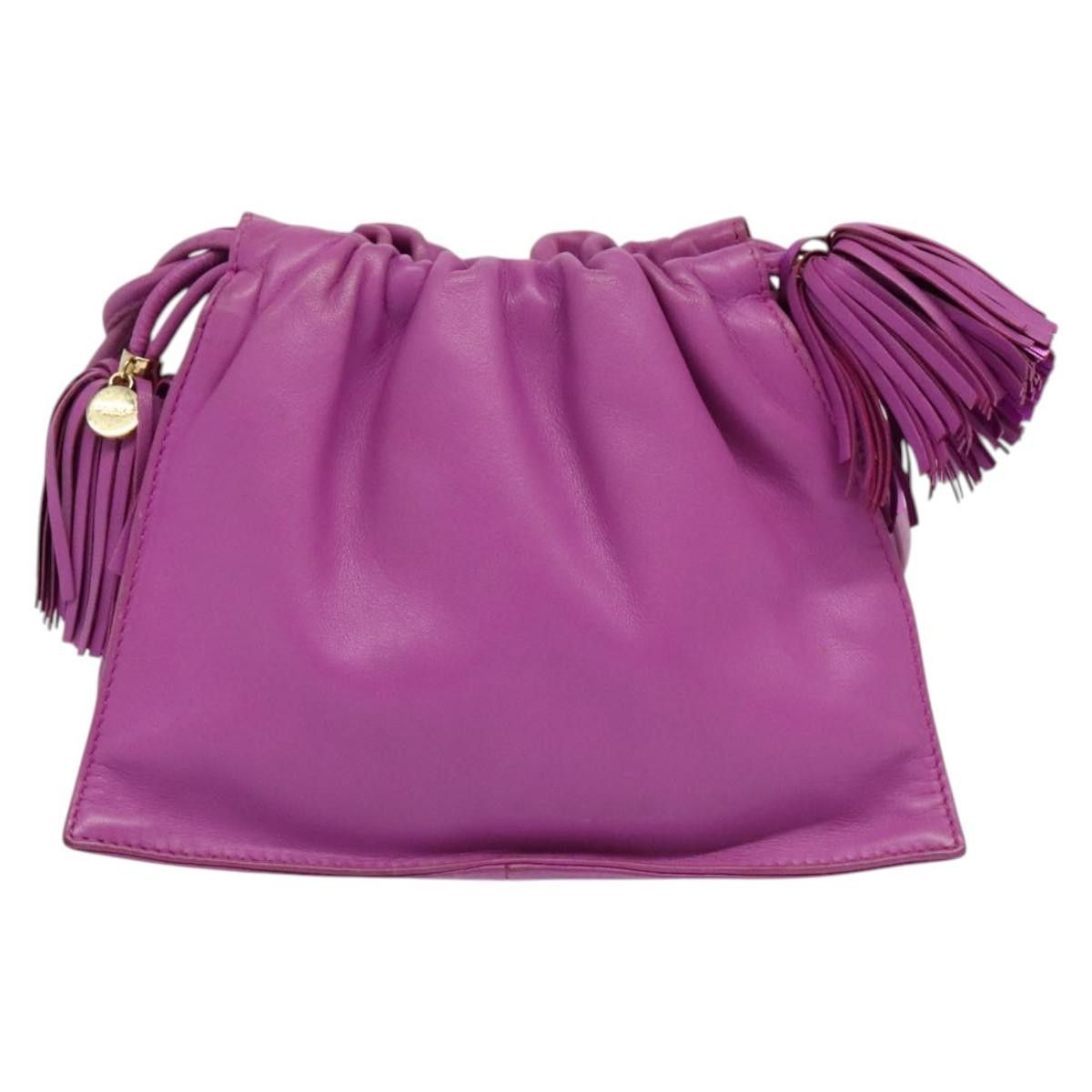 Loewe Loewe Flamenco Crossbody Bag Leather Size ONE SIZE - 2 Thumbnail