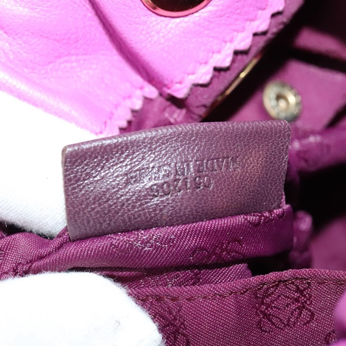 Loewe Loewe Flamenco Crossbody Bag Leather Size ONE SIZE - 6 Thumbnail