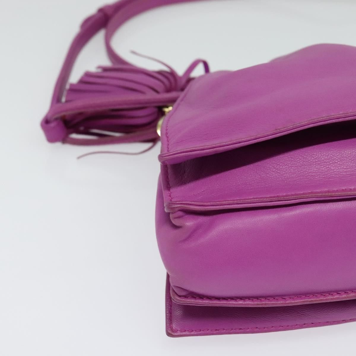 Loewe Loewe Flamenco Crossbody Bag Leather Size ONE SIZE - 9 Thumbnail