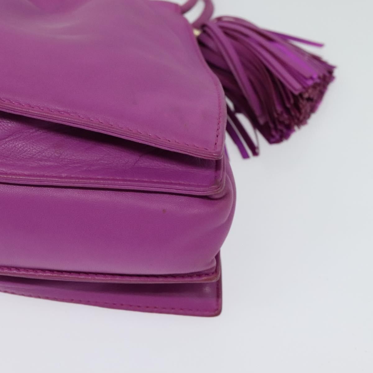 Loewe Loewe Flamenco Crossbody Bag Leather Size ONE SIZE - 12 Thumbnail