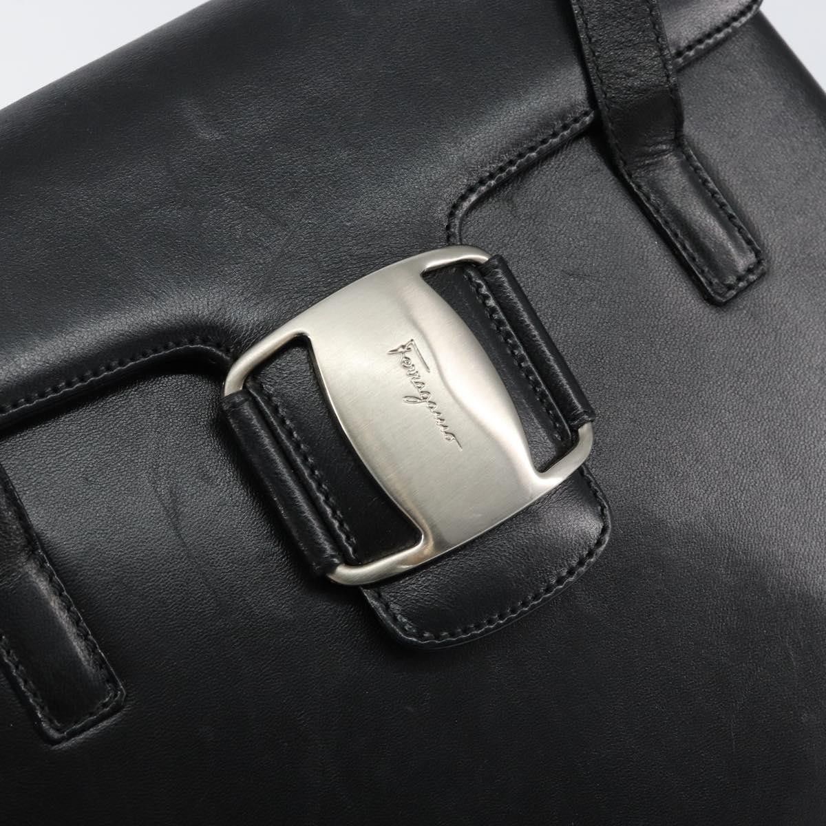 Salvatore Ferragamo Salvatore Ferragamo Vala Leather Size ONE SIZE - 12 Thumbnail