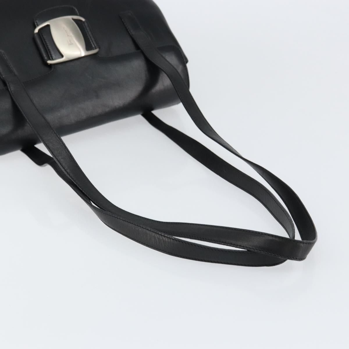 Salvatore Ferragamo Salvatore Ferragamo Vala Leather Size ONE SIZE - 7 Thumbnail