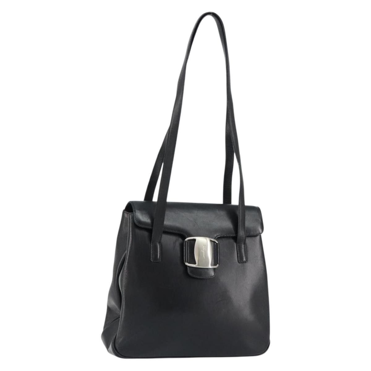 Salvatore Ferragamo Salvatore Ferragamo Vala Leather Size ONE SIZE - 17 Thumbnail