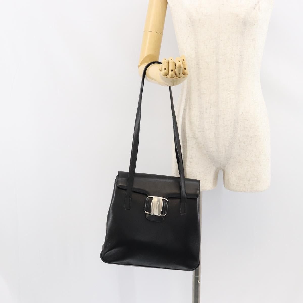 Salvatore Ferragamo Salvatore Ferragamo Vala Leather Size ONE SIZE - 14 Thumbnail