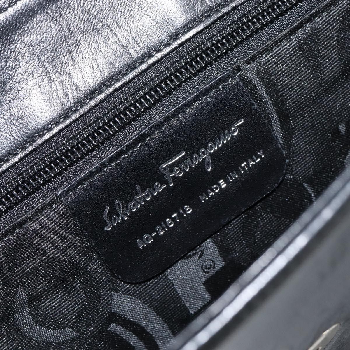 Salvatore Ferragamo Salvatore Ferragamo Vala Leather Size ONE SIZE - 6 Thumbnail