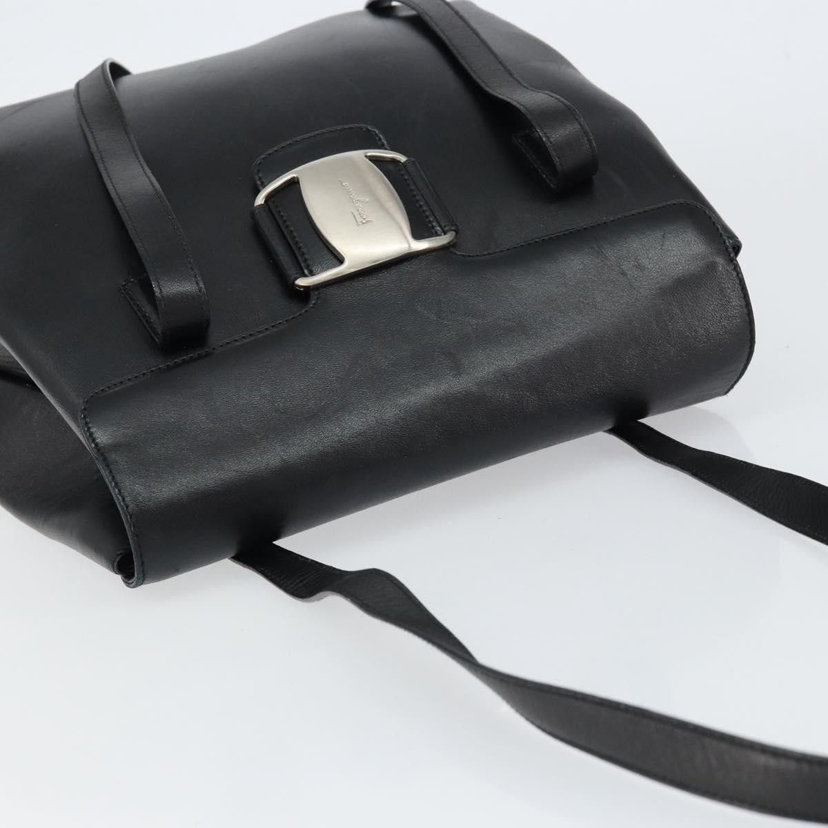 Salvatore Ferragamo Salvatore Ferragamo Vala Leather Size ONE SIZE - 18 Thumbnail