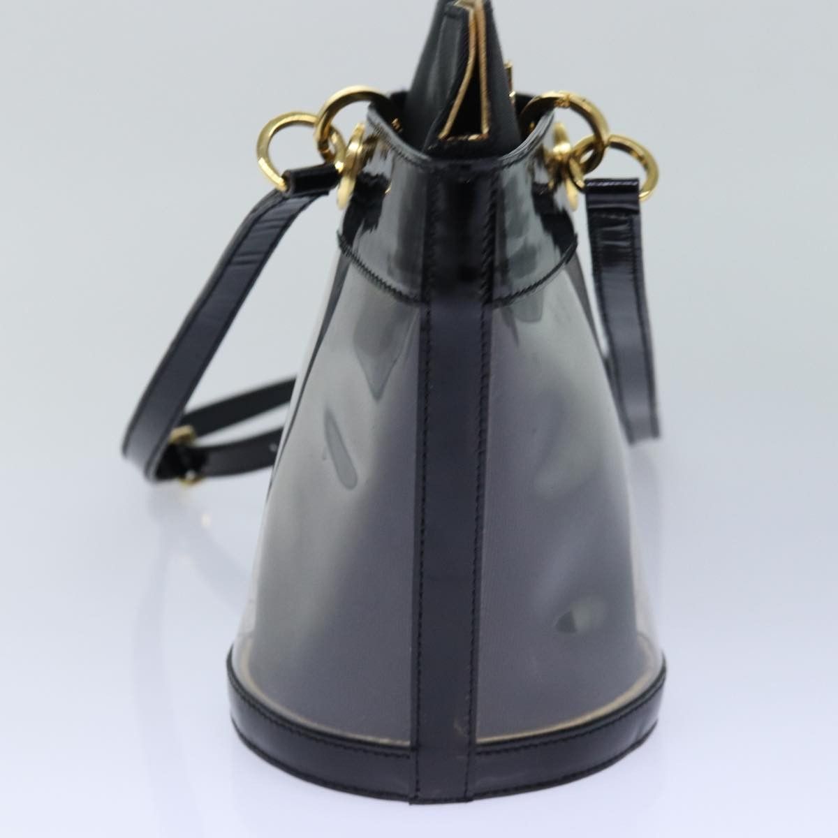 Salvatore Ferragamo Salvatore Ferragamo Gancini Shoulder Bag Vinyl Size ONE SIZE - 4 Thumbnail
