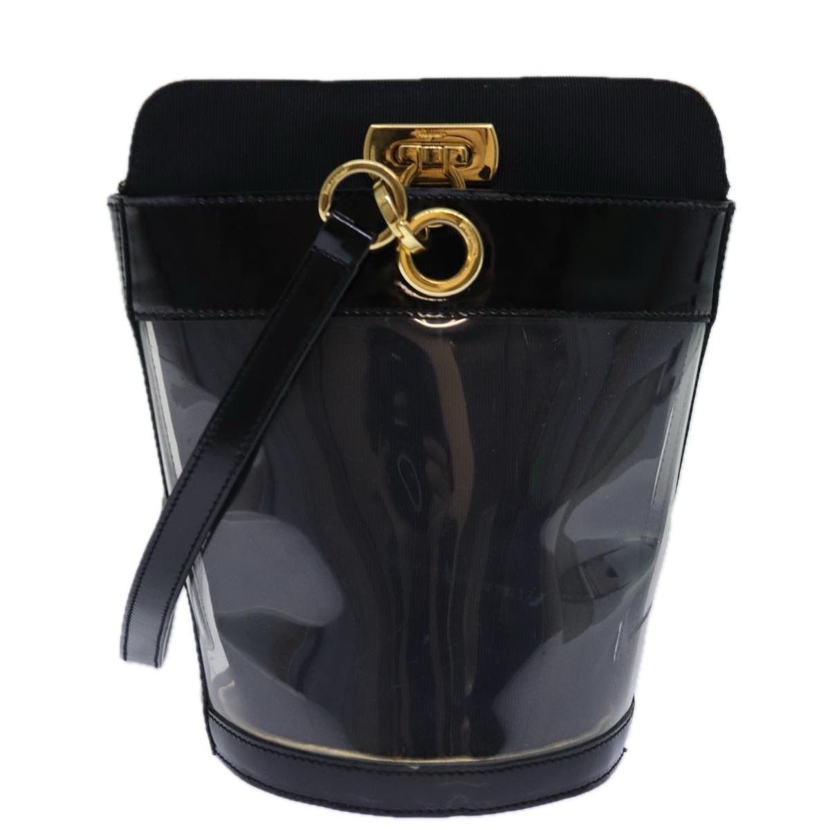 Salvatore Ferragamo Salvatore Ferragamo Gancini Shoulder Bag Vinyl Size ONE SIZE - 16 Thumbnail