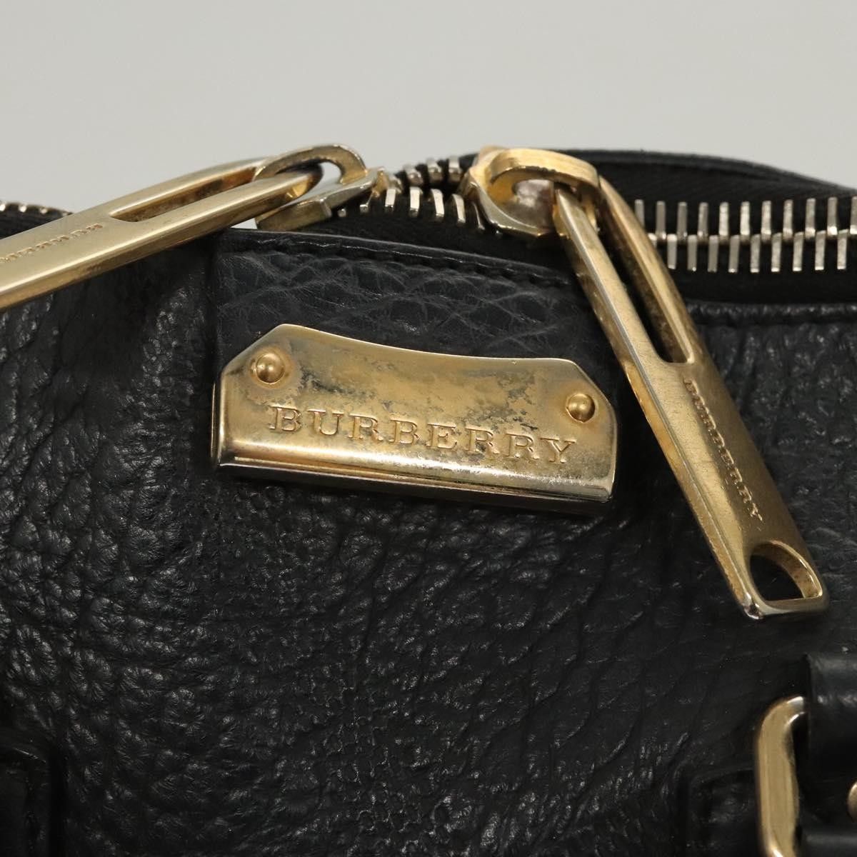 Burberry Burberry Orchard Bag Grained Leather Size ONE SIZE - 17 Thumbnail