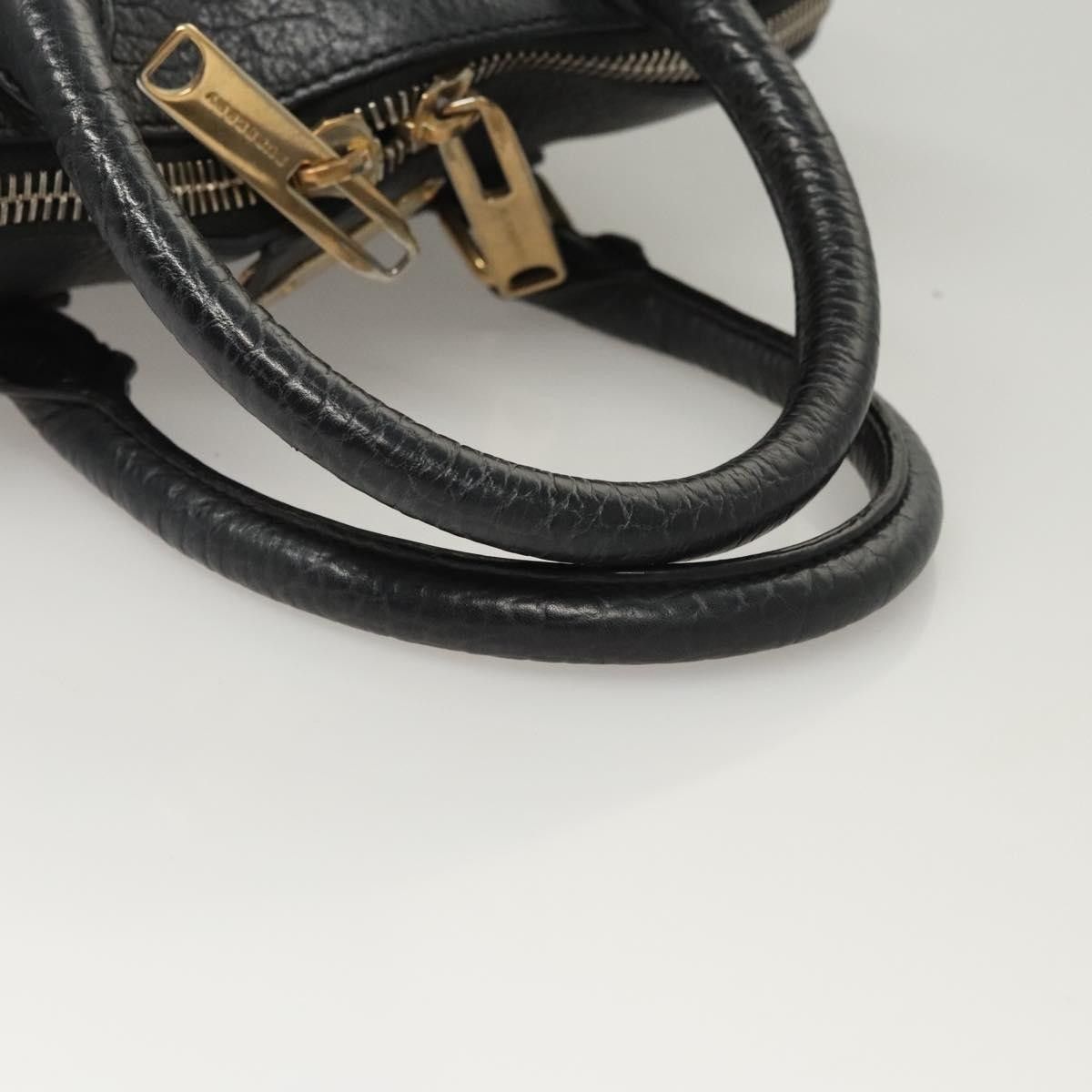 Burberry Burberry Orchard Bag Grained Leather Size ONE SIZE - 7 Thumbnail