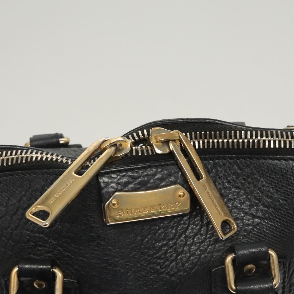 Burberry Burberry Orchard Bag Grained Leather Size ONE SIZE - 12 Thumbnail
