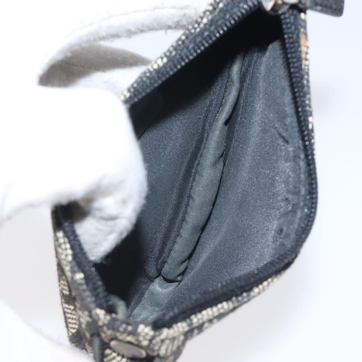 Dior Christian Dior Saddle coin purse Trotter canvas Size ONE SIZE - 24 Thumbnail