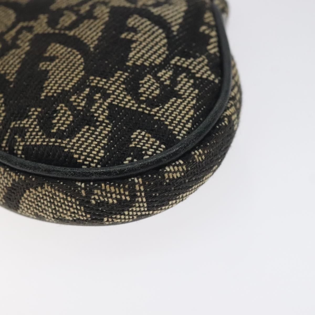Dior Christian Dior Saddle coin purse Trotter canvas Size ONE SIZE - 9 Thumbnail