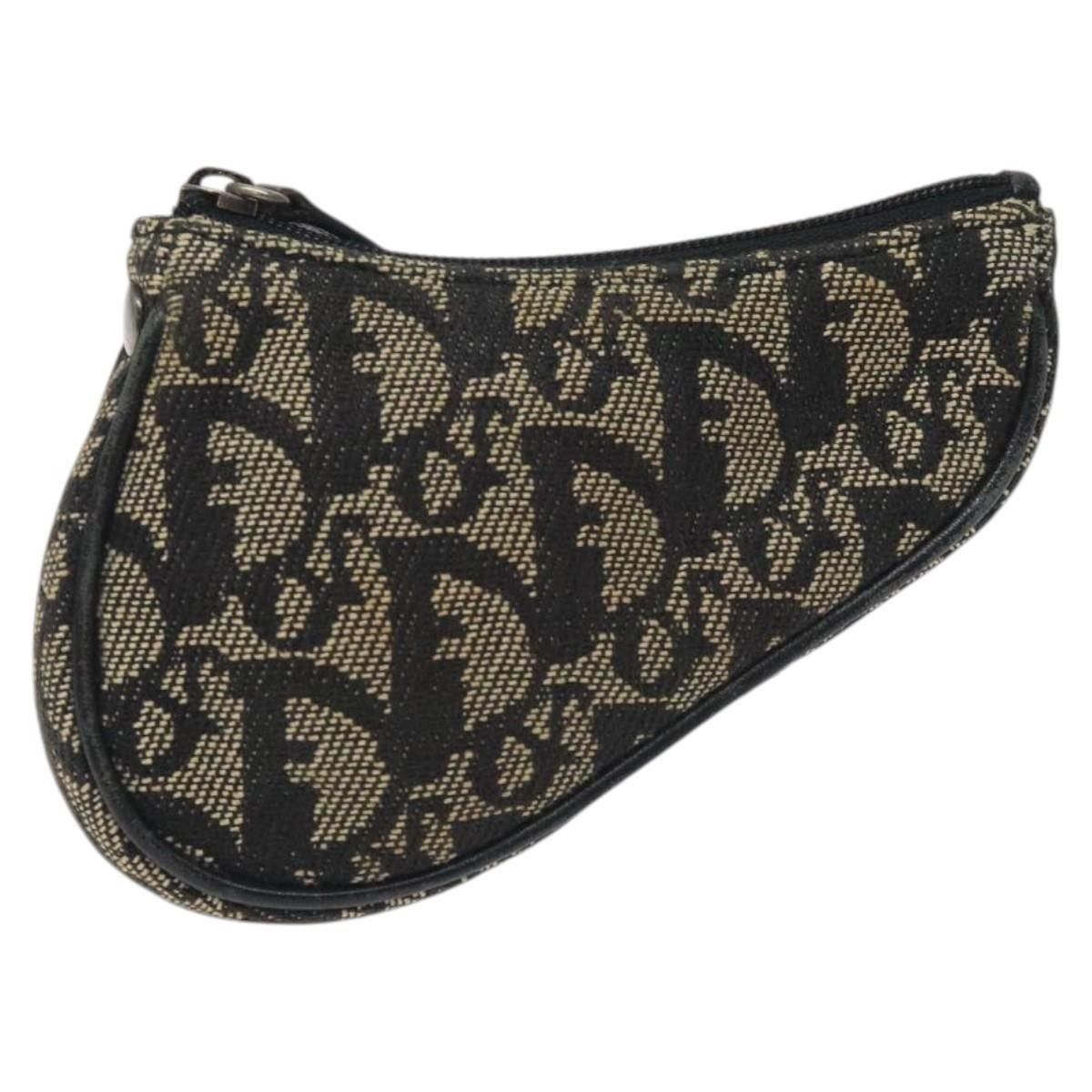 Dior Christian Dior Saddle coin purse Trotter canvas Size ONE SIZE - 19 Thumbnail
