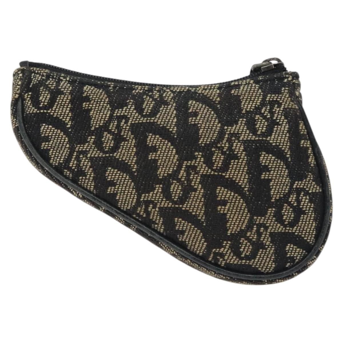 Dior Christian Dior Saddle coin purse Trotter canvas Size ONE SIZE - 20 Thumbnail