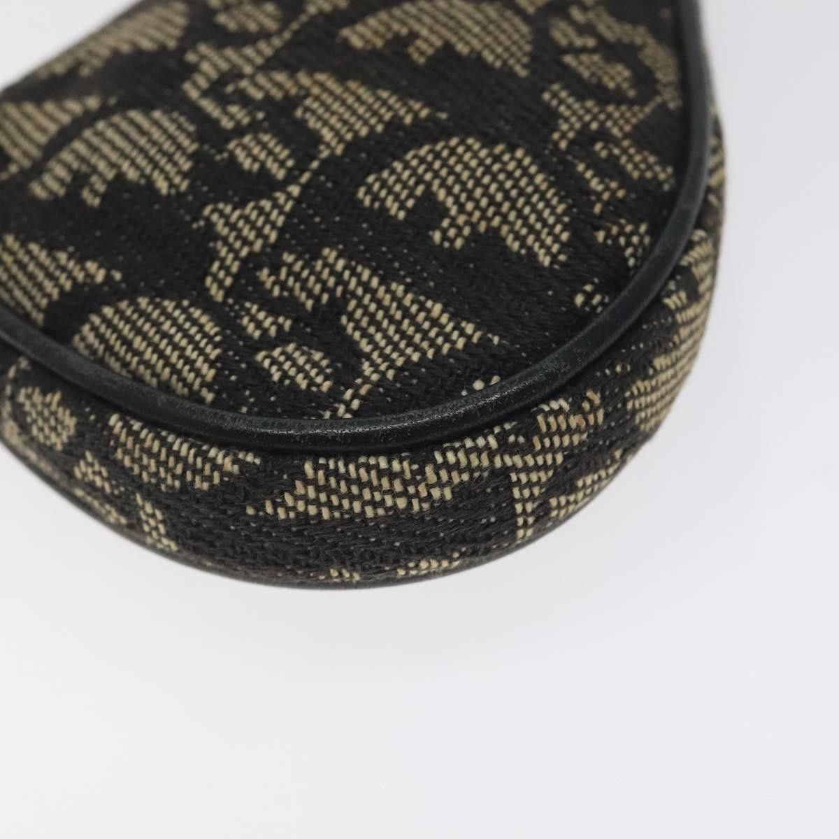 Dior Christian Dior Saddle coin purse Trotter canvas Size ONE SIZE - 8 Thumbnail