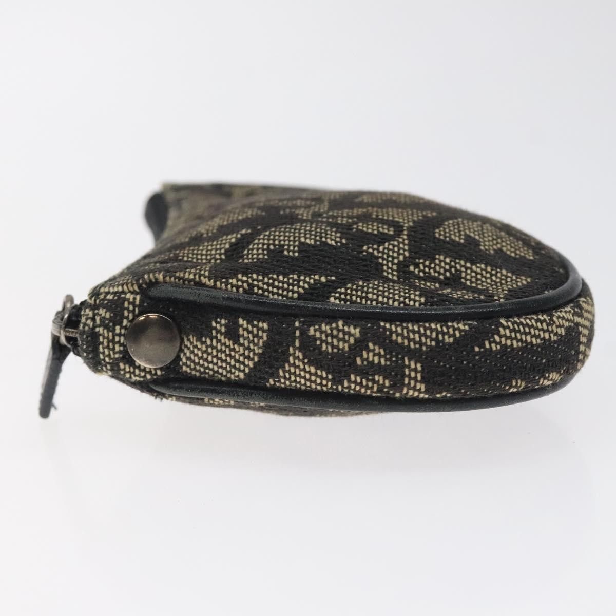 Dior Christian Dior Saddle coin purse Trotter canvas Size ONE SIZE - 4 Thumbnail