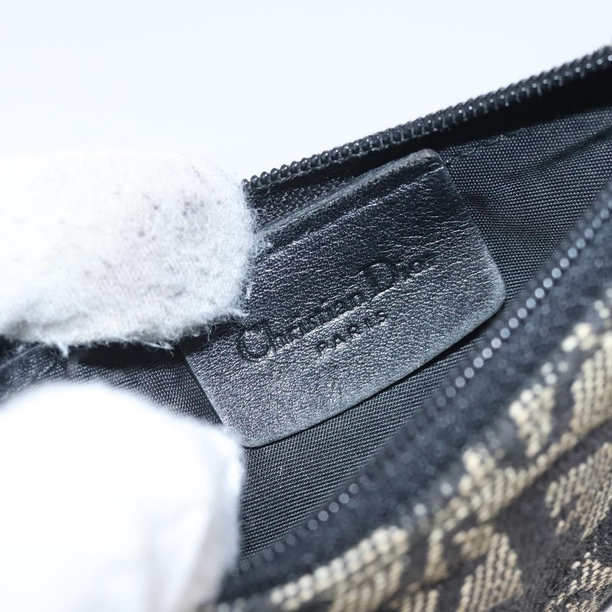 Dior Christian Dior Saddle coin purse Trotter canvas Size ONE SIZE - 23 Thumbnail